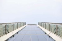Serenely White Apartment Buildings Image 6
