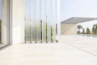 Serenely White Apartment Buildings Image 7