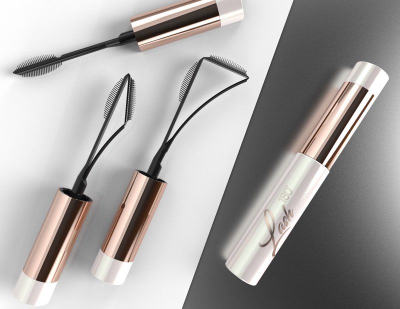 Ergonomic Mascara Wands