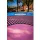 Abstractly Colorful Basketball Courts Image 3