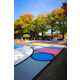 Abstractly Colorful Basketball Courts Image 5