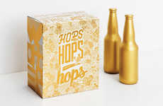 Glitzy Six-Pack Designs