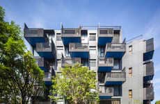Dramatic Condo Decks