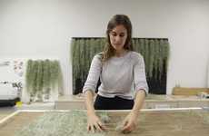 Plant-Based Hammock Installations