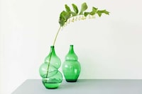 Glass Bottle-Based Vases Image 6