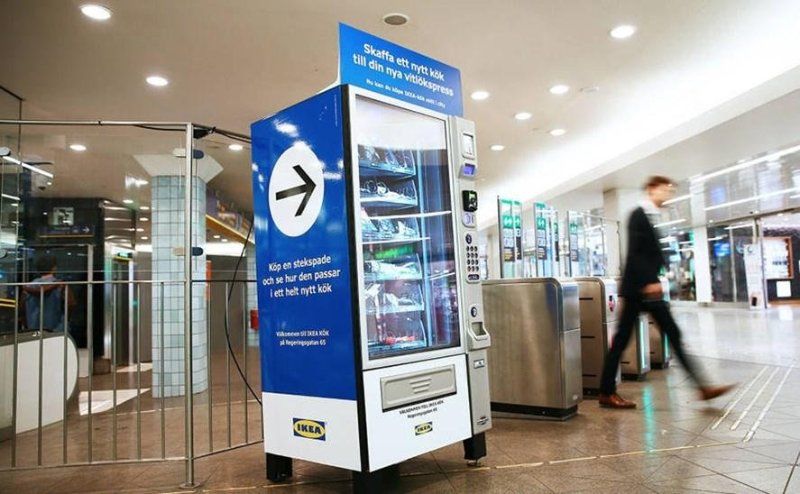 Kitchen Tool-Vending Machines