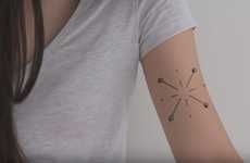 Health-Sensing Smart Tattoos