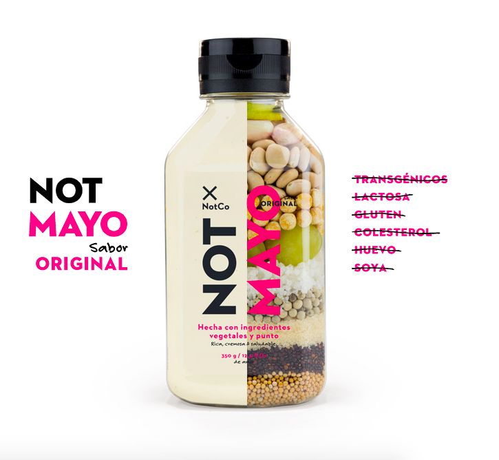 Plant-Based Mayonnaise Spreads