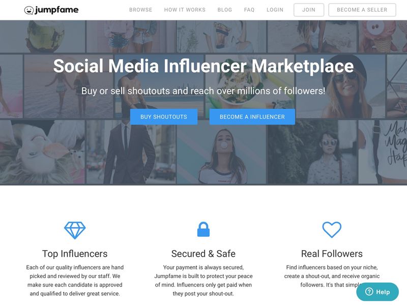 Influencer Shoutout Marketing Platforms