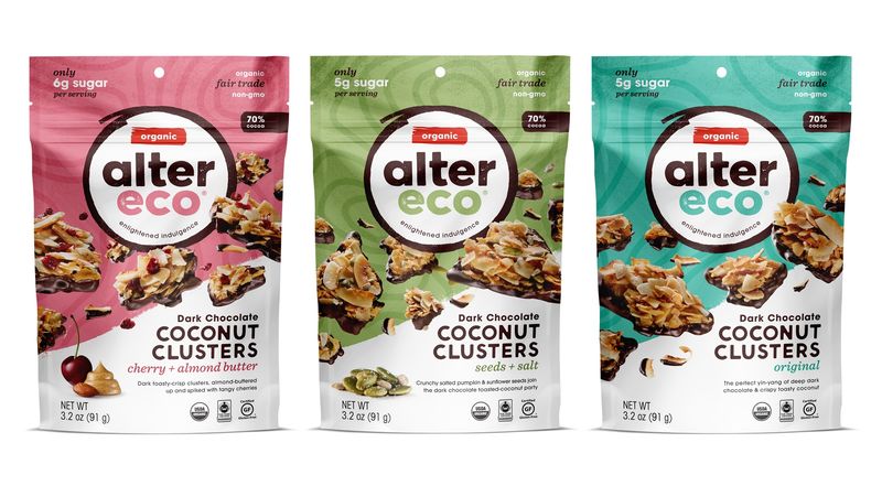 Sustainable Organic Dessert Bites