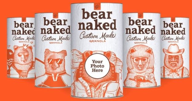 Customizable Granola Packaging
