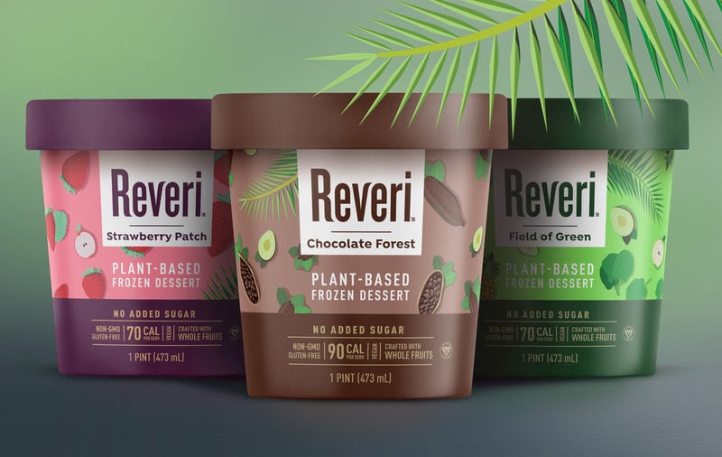 Veggie-Based Frozen Desserts