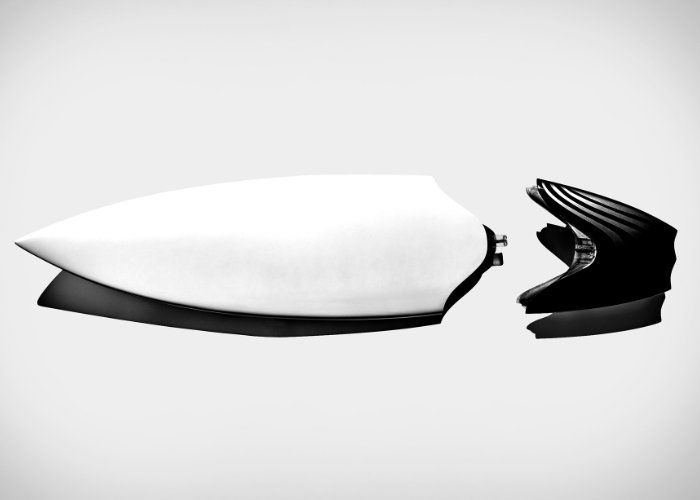 Packable Modular Surfboards