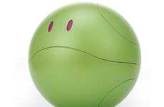Spherical Anime Robots
