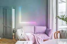 Ultra-Slim Wall Illuminator Strips