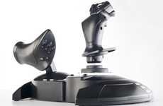 Flight Simulation Game Controllers