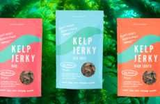 Kelp-Based Jerky Snacks