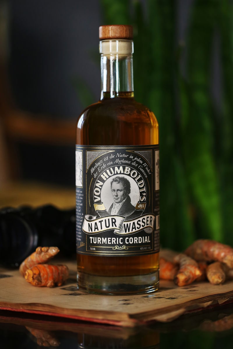 Turmeric-Infused Libations
