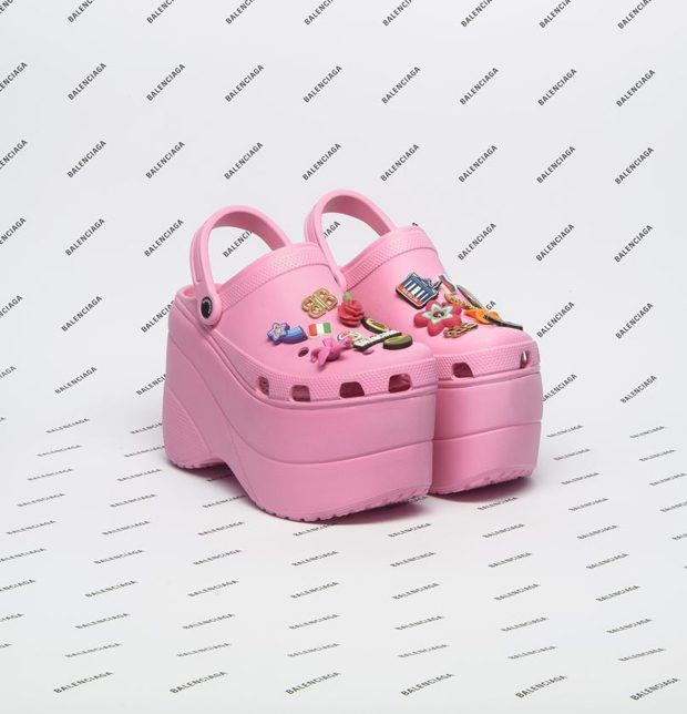 Remixed Designer Clogs