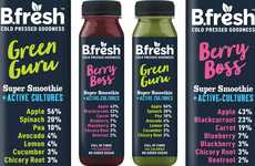 Probiotic Culture-Infused Smoothies