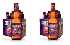 Berry-Infused Hard Ciders