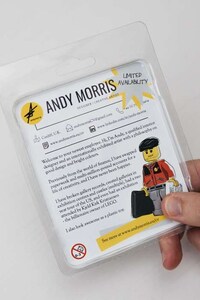LEGO Figure Resumes Image 3