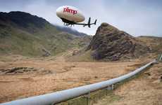 Buoyant Blimp Hybrid Aircraft