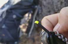 Detachable Firestarting Tools