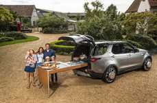 Kitchen-Incorporated SUVs