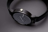 Discreet Texturized Timepieces Image 2