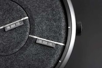 Discreet Texturized Timepieces Image 3