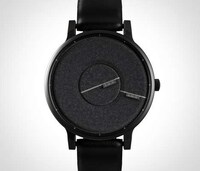 Discreet Texturized Timepieces Image 8