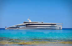 Cruise Ship-Inspired Yachts