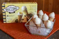 Ready-to-Eat Dessert Cones