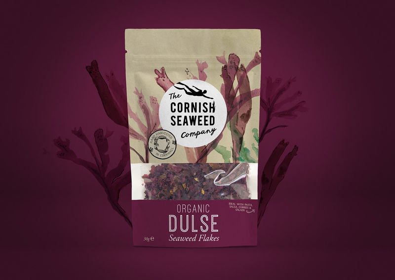 Vibrant Seaweed Snacks
