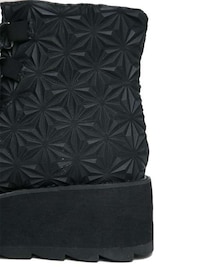 Tire-Themed Combat Boots Image 4