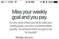 Penalizing Fitness Apps