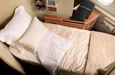 In-Flight Pillow Menus