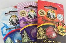 Prepackaged Cannabis Seeds