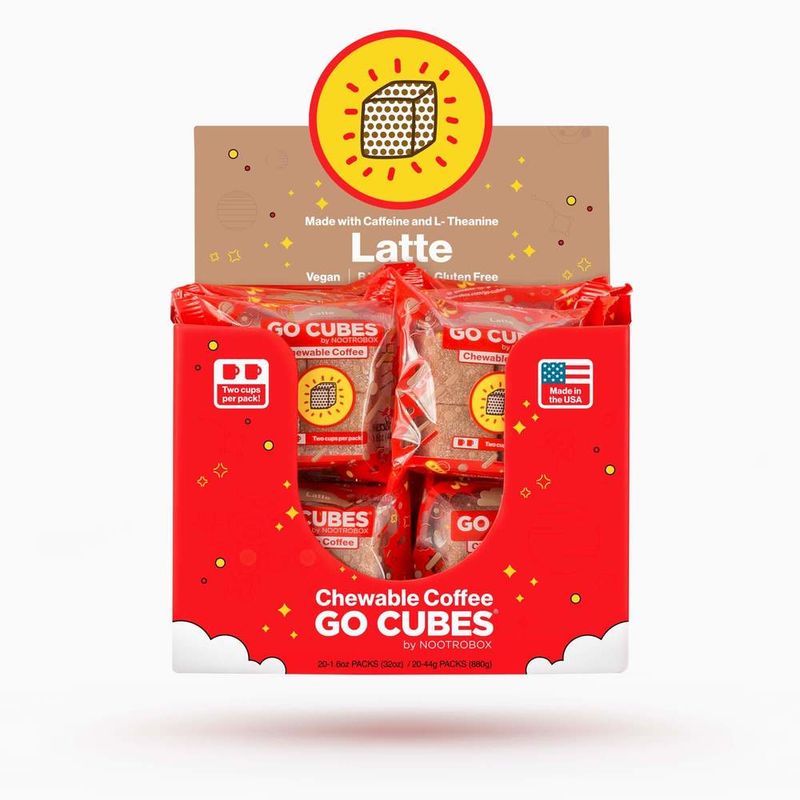 Chewable Coffee Cubes