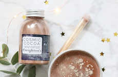 Shimmering Cocoa Powders