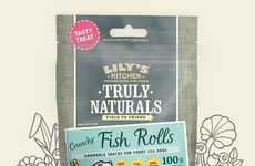 Fish Skin Dog Snacks