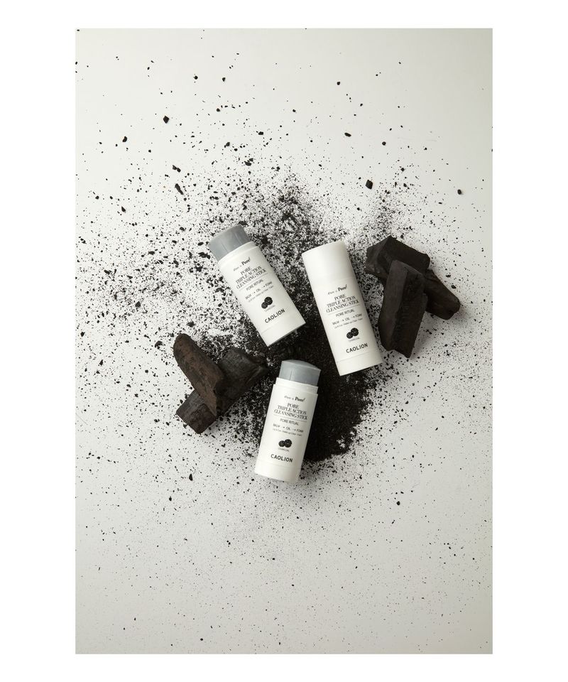 Three-in-One Solid Cleansers