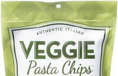 Vegetable-Rich Pasta Snacks