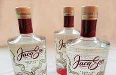 Rhubarb-Liquorice Gins
