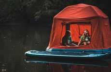 Floating Tent Rafts