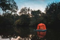 Floating Tent Rafts Image 2