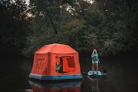 Floating Tent Rafts Image 3