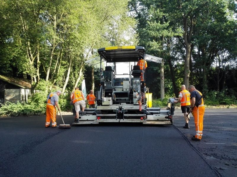 Paper-Paved Bike Highways