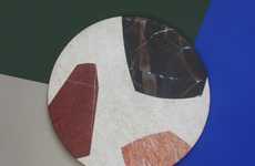 Scrapped Marble Platters